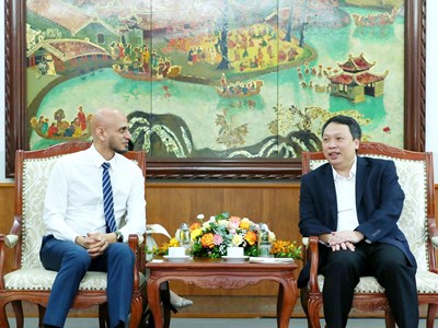 Bộ VHTTDL: Tăng cường hợp tác với Meta trong phát triển kinh tế số lĩnh vực văn hóa, du lịch