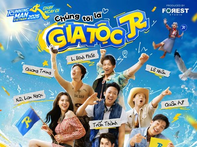 “Running man Vietnam” trở lại, giữ nguyên đội hình của mùa 3