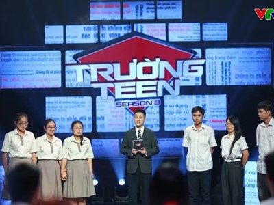 “Trường Teen” trở lại trên sóng VTV7