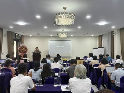Nâng cao năng lực văn hóa đối ngoại cho đội ngũ cán bộ ngành VHTTDL