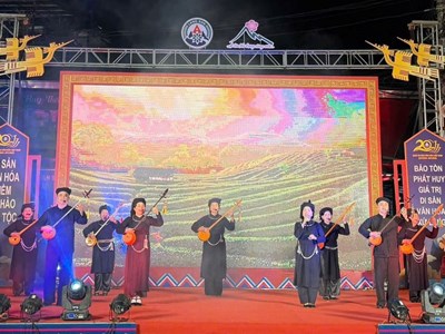 Lạng Sơn: Thực hiện kịch bản tăng trưởng các ngành công nghiệp văn hóa