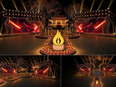 Cầu truyền hình “Sao sáng dẫn đường”: Thắp sáng hành trình tri ân các Anh hùng liệt sĩ