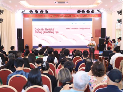 Đánh thức không gian đô thị, kiến tạo hạ tầng sáng tạo cho Hà Nội