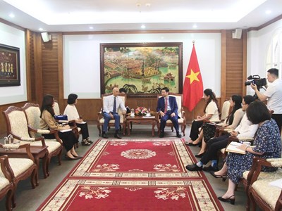 Việt Nam coi bảo hộ bản quyền là động lực thúc đẩy đổi mới sáng tạo