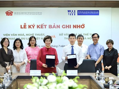 Kết nối nguồn lực, thúc đẩy phát triển công nghiệp văn hóa và kinh tế sáng tạo