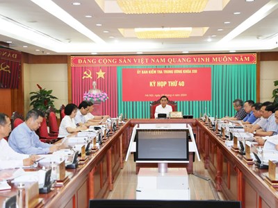  Kỷ luật Ban Cán sự Đảng UBND tỉnh Vĩnh Phúc và một số đảng viên