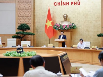 Thủ tướng chủ trì phiên họp Chính phủ thường kỳ tháng 4 