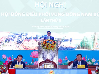 6 nhóm nhiệm vụ, giải pháp trọng tâm phát triển vùng Đông Nam Bộ