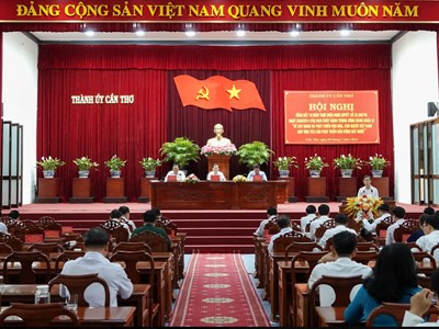 Cần Thơ tổng kết 10 năm thực hiện Nghị quyết về xây dựng và phát triển văn hóa