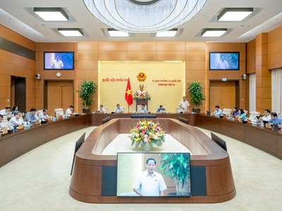 Cho ý kiến về chủ trương đầu tư Chương trình mục tiêu quốc gia về phát triển văn hóa 