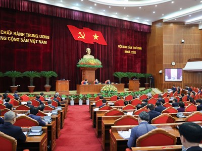 Trung ương giới thiệu nhân sự Chủ tịch nước, Chủ tịch Quốc hội, bầu bổ sung 4 Ủy viên Bộ Chính trị