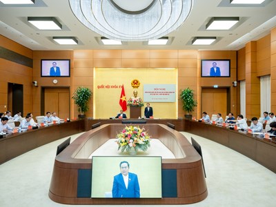 Hội nghị giữa Đảng Đoàn Quốc hội và Ban Cán sự Đảng Chính phủ