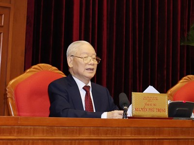 Toàn văn phát biểu bế mạc Hội nghị Trung ương 9 của Tổng Bí thư Nguyễn Phú Trọng