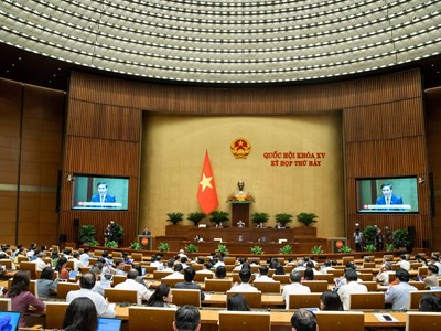 Quốc hội sẽ miễn nhiệm Bộ trưởng Công an tại Kỳ họp thứ 7