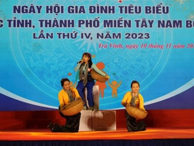 Tổ chức Ngày hội Gia đình tiêu biểu các tỉnh, thành phố miền Tây Nam Bộ lần thứ V năm 2024 