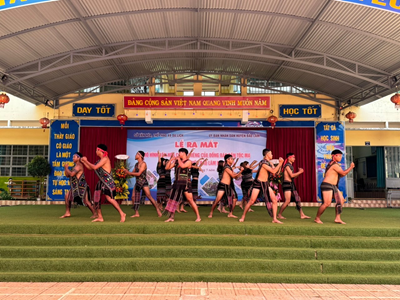 Nhân rộng mô hình sinh hoạt văn hoá cồng chiêng gắn với phát triển du lịch