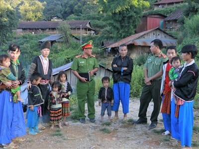 Tuyên truyền phòng, chống ma túy cho đồng bào dân tộc thiểu số