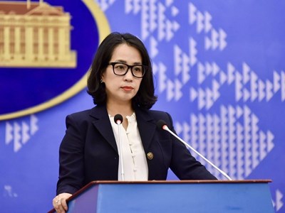 Yêu cầu Trung Quốc chấm dứt khảo sát trái phép trong vùng biển của Việt Nam