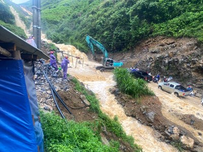 Tập trung khắc phục hậu quả mưa lũ và chủ động ứng phó với thiên tai