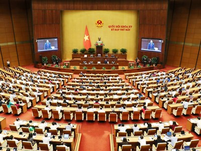 Quốc hội thảo luận dự án Luật Di sản văn hóa (sửa đổi)