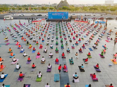 Tổ chức “Ngày quốc tế Yoga năm 2024”