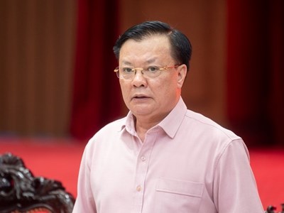 Quốc hội đồng ý cho thôi làm nhiệm vụ đại biểu Quốc hội khóa XV đối với ông Đinh Tiến Dũng