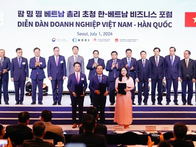 Quan hệ Việt Nam - Hàn Quốc đang "đủ độ chín"