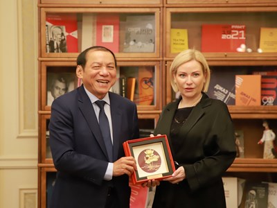 Đưa hợp tác văn hóa Việt Nam và Liên bang Nga lên tầm cao mới