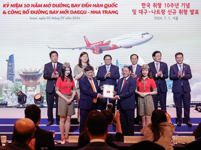 Nâng tầm hợp tác văn hóa, du lịch