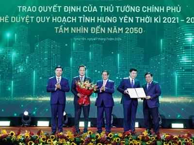 Xây dựng Hưng Yên giàu bản sắc văn hoá, phát huy giá trị cốt lõi của Phố Hiến xưa