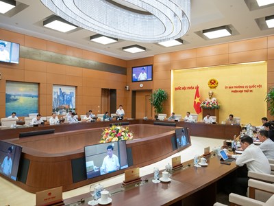  Kỳ họp thứ 8 của Quốc hội dự kiến khai mạc vào ngày 21.10.2024