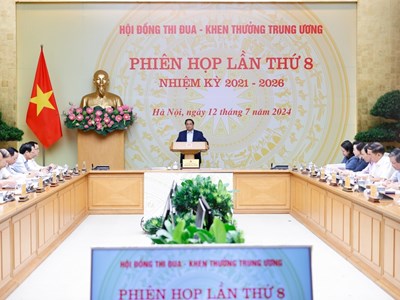 Công tác thi đua, khen thưởng phải bám sát các nhiệm vụ quan trọng, đột phá của đất nước
