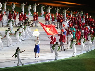 Thành lập đoàn Thể thao Việt Nam tham dự Olympic Paris 2024 