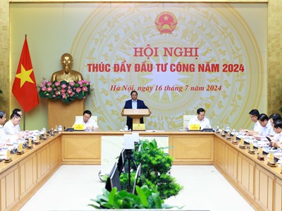 Thủ tướng chủ trì Hội nghị toàn quốc về thúc đẩy đầu tư công