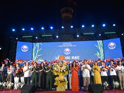 Khai mạc Trại hè Việt Nam 2024: “Đất nước trọn niềm vui”