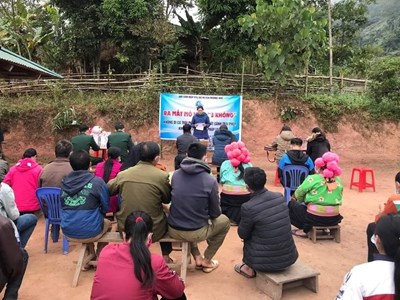 Nâng cao năng lực đội ngũ báo cáo viên, tuyên truyền viên pháp luật vùng đồng bào dân tộc thiểu số và miền núi