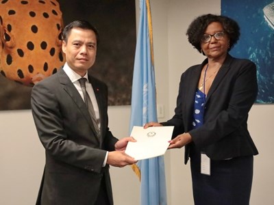 Việt Nam trao đổi với các nước liên quan về việc nộp Đệ trình ranh giới thềm lục địa mở rộng ở Biển Đông