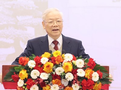 Tổng Bí thư Nguyễn Phú Trọng được trao tặng Huân chương Sao Vàng