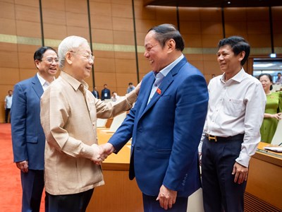 Nhà văn hóa lớn, hết lòng vì sự phát triển của nền văn hóa Việt Nam