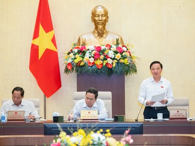  Ủy ban Thường vụ Quốc hội nhất trí bổ sung hai dự án luật vào Chương trình xây dựng luật, pháp lệnh năm 2024