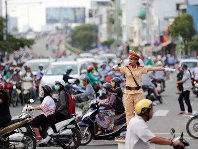 Triển khai bảo đảm trật tự, an toàn giao thông quý III năm 2024