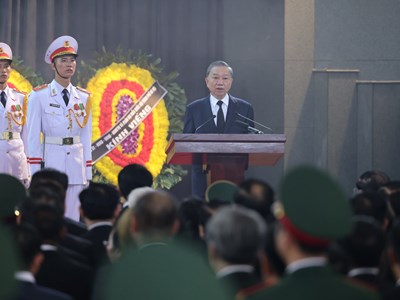 LỜI ĐIẾU Tổng Bí thư Nguyễn Phú Trọng