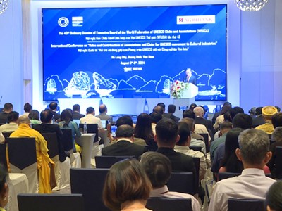 Công nghiệp văn hóa trong việc thúc đẩy tăng trưởng kinh tế, tạo sinh kế và bảo tồn di sản văn hóa