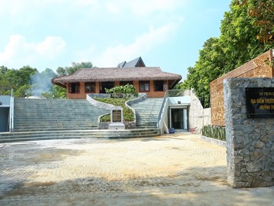 Hoàn thành tu bổ, tôn tạo Di tích lịch sử quốc gia Địa điểm Trường dạy làm báo Huỳnh Thúc Kháng