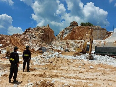 Phải quản lý chặt chẽ hoạt động khai thác khoáng sản quý hiếm