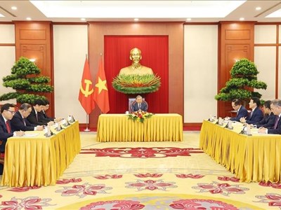 Tổng Bí thư, Chủ tịch nước Tô Lâm điện đàm với Tổng thống Liên bang Nga Vladimir Putin