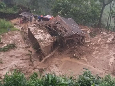 Tập trung ứng phó nguy cơ mưa lũ, sạt lở đất, lũ quét tại khu vực Bắc Bộ