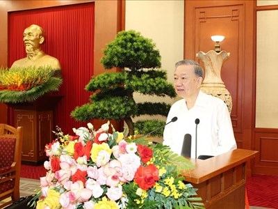 Bài phát biểu của Tổng Bí thư, Chủ tịch nước Tô Lâm tại Cuộc gặp mặt nguyên lãnh đạo Đảng, Nhà nước