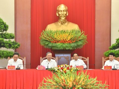 Tổng Bí thư, Chủ tịch nước Tô Lâm chủ trì Hội nghị gặp mặt lãnh đạo, nguyên lãnh đạo Đảng, Nhà nước