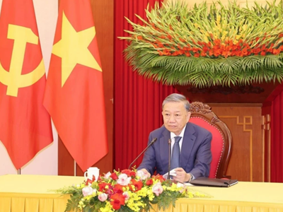 Tổng Bí thư, Chủ tịch nước Tô Lâm và phu nhân sẽ thăm cấp Nhà nước đến nước Cộng hòa Nhân dân Trung Hoa